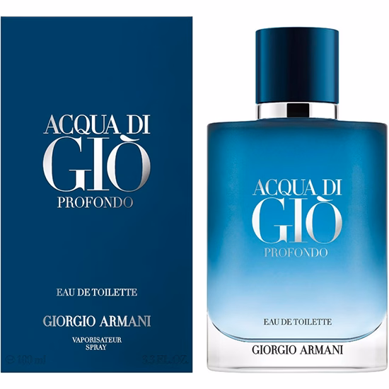 Perfume Giorgio Armani Acqua Di Giò Profondo Eau de Toilette Masculino 100ML