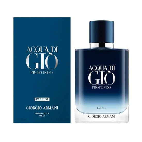 Perfume Giorgio Armani Acqua Di Giò Profondo Parfum Masculino 100ML