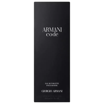Perfume Giorgio Armani Code Eau de Toilette Masculino 200ML foto 1