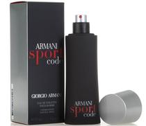 Perfume Giorgio Armani Code Sport Eau de Toilette Masculino 75ML foto 2