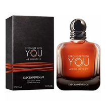 Perfume Giorgio Armani Emporio Stronger With You Absolutely Eau de Parfum Masculino 100ML