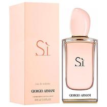 Perfume Giorgio Armani Si Eau de Toilette Feminino 100ML foto 2