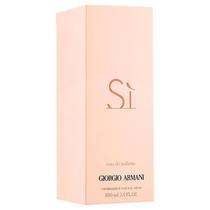 Perfume Giorgio Armani Si Eau de Toilette Feminino 100ML foto 1