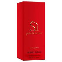 Perfume Giorgio Armani Si Passione Eau de Parfum Feminino 100ML foto 1
