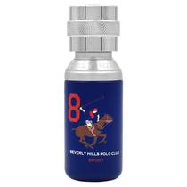 Perfume Beverly Hills Polo Club Sport 8 Blue Eau de Toilette Masculino 50ML foto principal