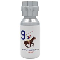 Perfume Beverly Hills Polo Club Sport 9 White Eau de Toilette Masculino 50ML