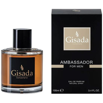 Perfume Gisada Ambassador For Men Eau de Parfum Masculino 100ML