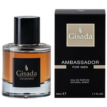 Perfume Gisada Ambassador For Men Eau de Parfum Masculino 50ML