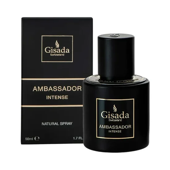 Perfume Gisada Ambassador Intense Eau de Parfum Masculino 50ML