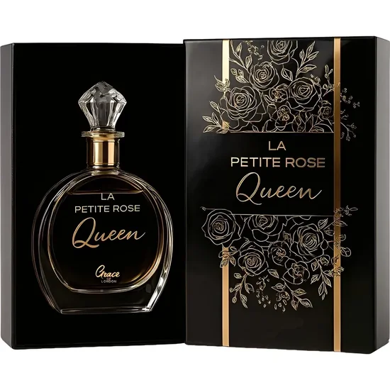 Perfume Grace Of London La Petite Rose Queen Eau de Parfum Femenino 100ML