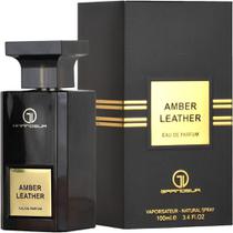 Perfume Grandeur Amber Leather Eau de Parfum Masculino 100ML foto principal