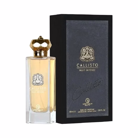 Perfume Grandeur Callisto Nuit Intense Eau de Parfum Unissex 85ML