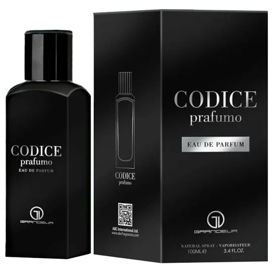 Perfume Grandeur Codice Profumo Eau de Parfum Masculino 100ML