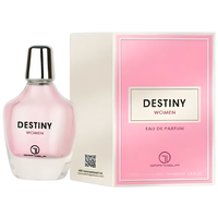 Perfume Grandeur Destiny Women Eau de Parfum Feminino 100ML