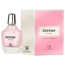 Perfume Grandeur Destiny Women Eau de Parfum Feminino 100ML