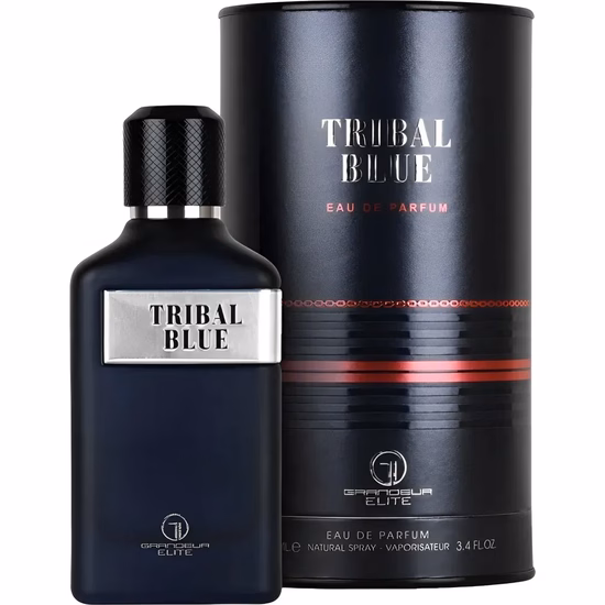 Perfume Grandeur Elite Tribal Blue Eau de Parfum Masculino 100ML