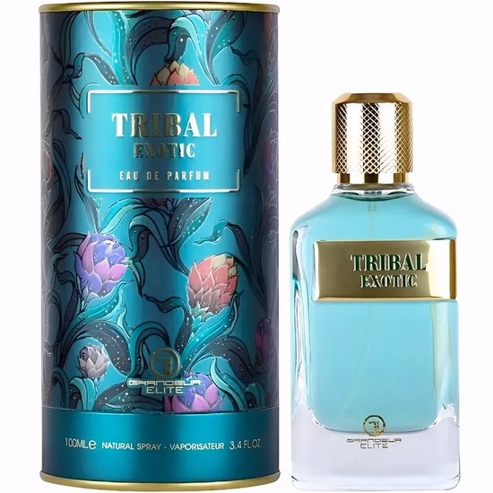 Perfume Grandeur Elite Tribal Exotic Eau de Parfum Masculino 100ML