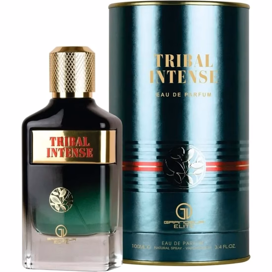 Perfume Grandeur Elite Tribal Intense Eau de Parfum Masculino 100ML