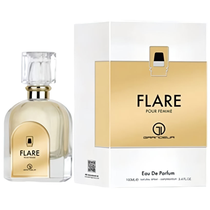 Perfume Grandeur Flare Pour Femme Eau de Parfum Feminino 80ML