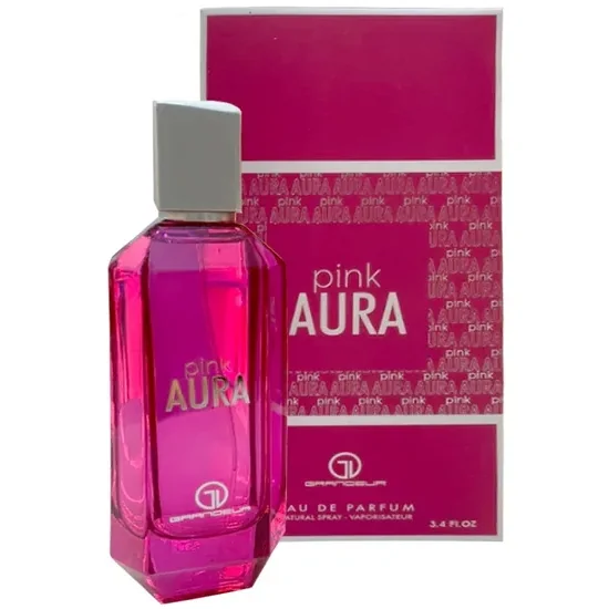 Perfume Grandeur Pink Aura Eau de Parfum Feminino 100ML foto principal