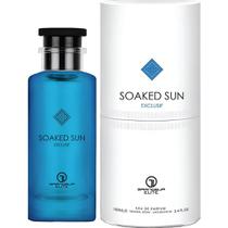 Perfume Grandeur Soaked Sun Exclusif Eau de Parfum Masculino 100ML