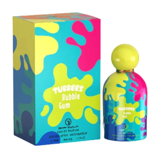 Perfume Grandeur Tubbees Bubble Gum Eau de Parfum Unissex 50ML