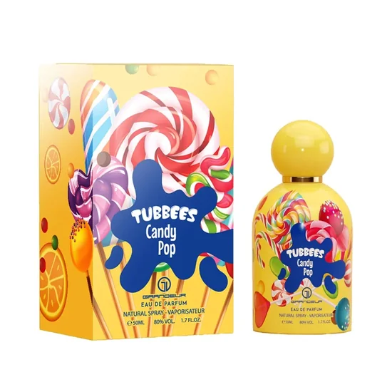 Perfume Grandeur Tubbees Candy Pop Eau de Parfum Unisex 50ML