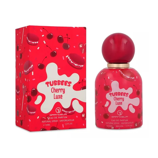 Perfume Grandeur Tubbees Cherry Luxe Eau de Parfum Unissex 50ML