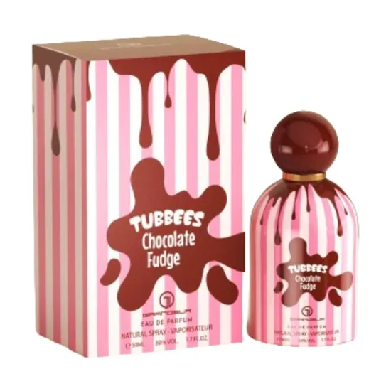 Perfume Grandeur Tubbees Chocolate Fudge Eau de Parfum Unissex 50ML