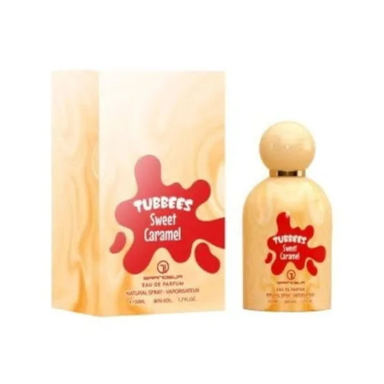 Perfume Grandeur Tubbees Sweet Caramel Eau de Parfum Unisex 50ML