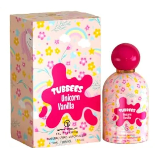 Perfume Grandeur Tubbees Unicorn Vanilla Eau de Parfum Unissex 50ML