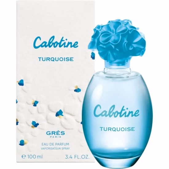 Perfume Grés Cabotine Turquoise Eau de Parfum Feminino 100ML