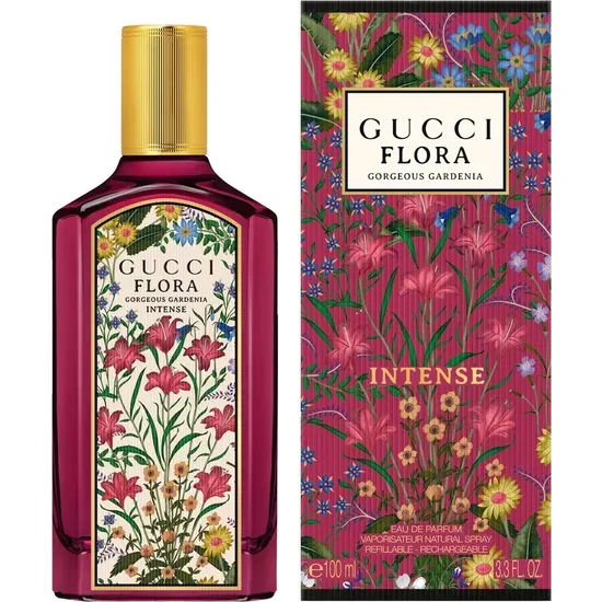 Perfume Gucci Flora Gorgeous Gardenia Intense Eau de Parfum Feminino 100ML