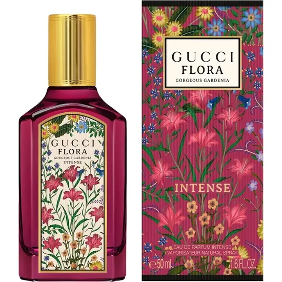 Perfume Gucci Flora Gorgeous Gardenia Intense Eau de Parfum Feminino 50ML