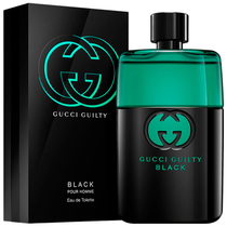 Perfume Gucci Guilty Black Pour Homme Eau de Toilette Masculino 90ML