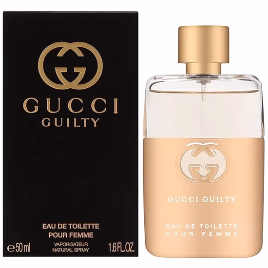 Perfume Gucci Guilty Pour Femme Eau de Toilette Feminino 50ML