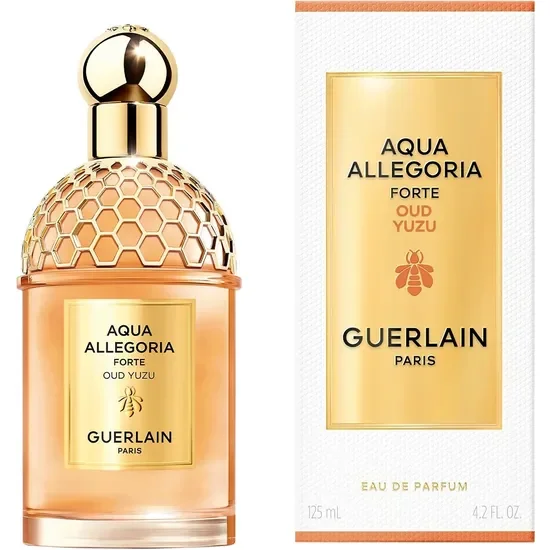 Perfume Guerlain Aqua Allegoria Forte Oud Yuzu Eau de Parfum Unissex 125ML foto principal
