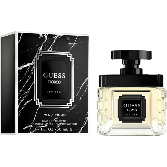 Perfume Guess Uomo Eau de Toilette Masculino 50ML
