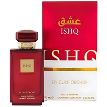 Perfume Gulf Orchid Ishq Eau de Parfum Feminino 110ML