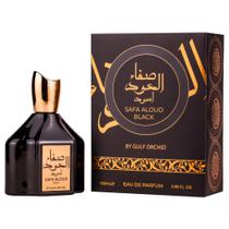 Perfume Gulf Orchid Safa Aloud Black Eau de Parfum Unissex 100ML