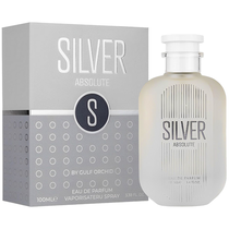 Perfume Gulf Orchid Silver Absolute Eau de Parfum Unissex 100ML foto principal