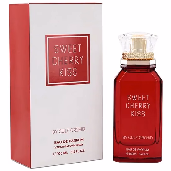Perfume Gulf Orchid Sweet Cherry Kiss Eau de Parfum Unissex 100ML