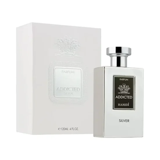 Perfume Hamidi Addicted Silver Parfum Unissex 120ML