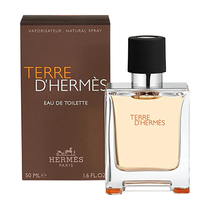 Perfume Hermes Terre D'Hermes Eau de Toilette Masculino 50ML foto 1