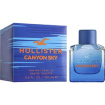 Perfume Hollister Canyon Sky Eau de Toilette Masculino 100ML foto 1