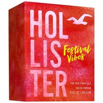 Perfume Hollister Festival Vibes Eau de Parfum Feminino 100ML foto 1