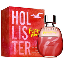 Perfume Hollister Festival Vibes Eau de Parfum Feminino 100ML foto 2