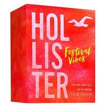 Perfume Hollister Festival Vibes Eau de Parfum Feminino 50ML foto 1