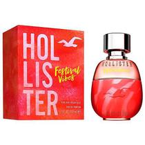 Perfume Hollister Festival Vibes Eau de Parfum Feminino 50ML foto 2