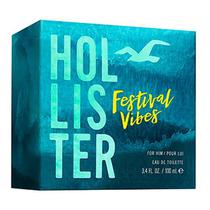 Perfume Hollister Festival Vibes Eau de Toilette Masculino 100ML foto 1